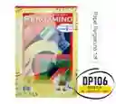 Block De Papel Pergamino 1/8 X 25 Hojas 90 Gr Octavo