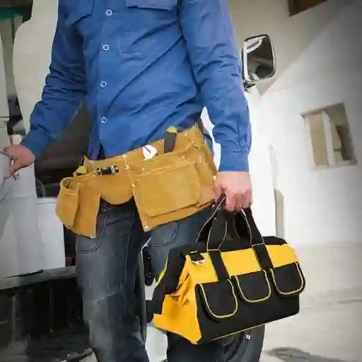 Maleta De Herramientas Gran Capacidad Mochila Organizador