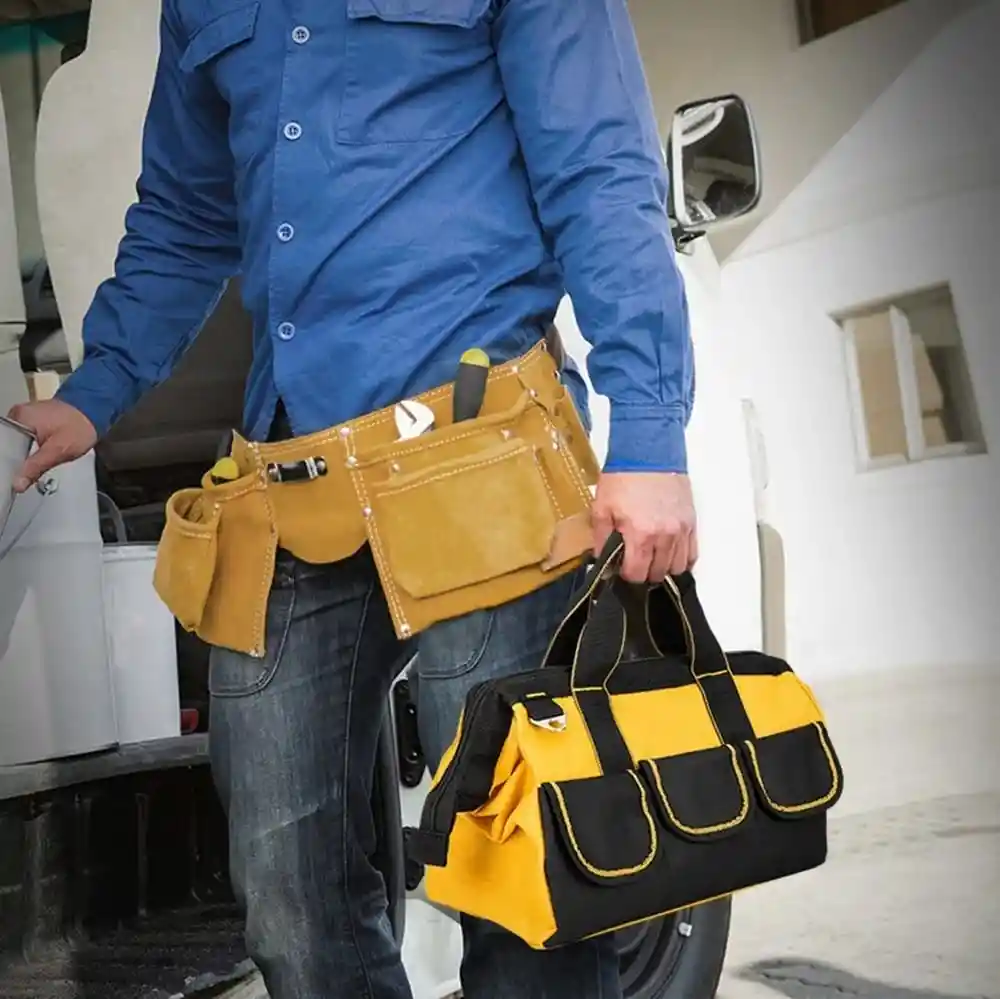 Maleta De Herramientas Gran Capacidad Mochila Organizador