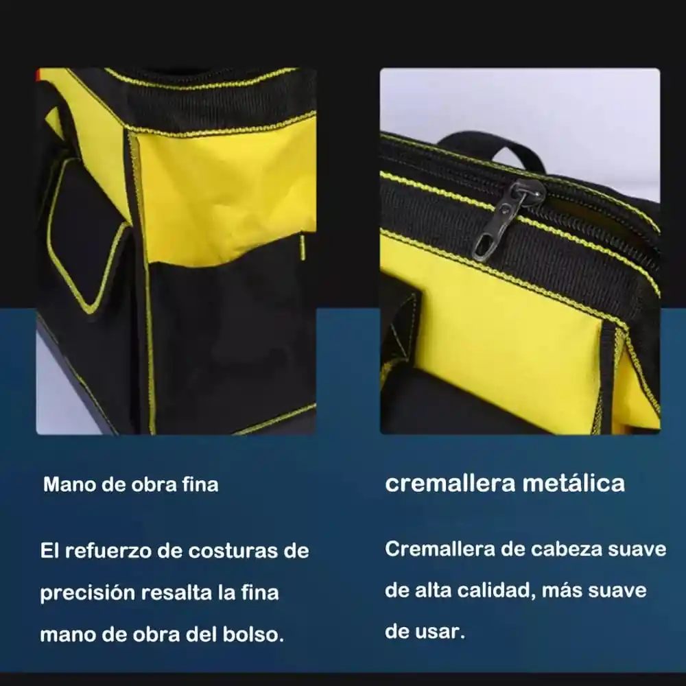 Maleta De Herramientas Gran Capacidad Mochila Organizador