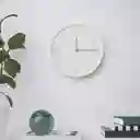 1 Reloj Redondo Oared Plastico Sala Cocina Cuarto Habitacion Colgar