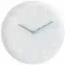 1 Reloj Redondo Oared Plastico Sala Cocina Cuarto Habitacion Colgar