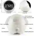Reloj Despertador Emoji Reloj Emoticon Luz Led Recargable