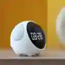 Reloj Despertador Emoji Reloj Emoticon Luz Led Recargable