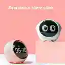 Reloj Despertador Emoji Reloj Emoticon Luz Led Recargable