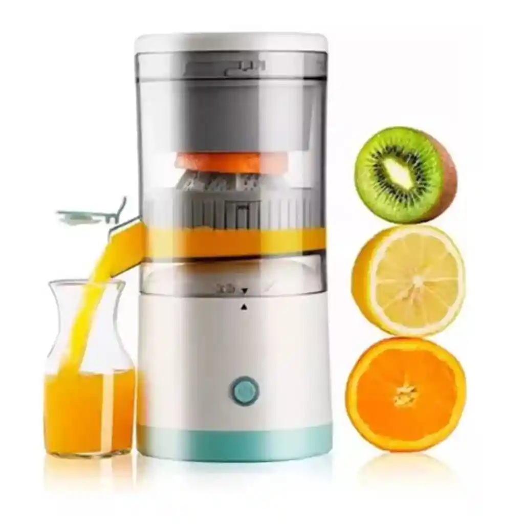 Exprimidor De Naranjas Electrico Inalambrico Recargable