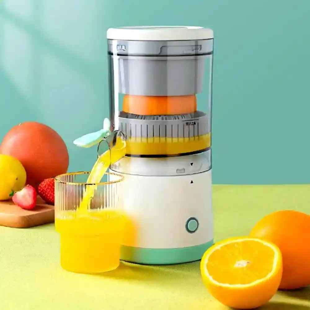 Exprimidor De Naranjas Electrico Inalambrico Recargable