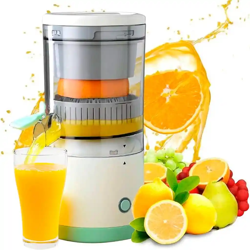 Exprimidor De Naranjas Electrico Inalambrico Recargable