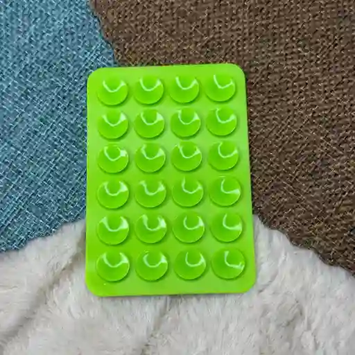 Ventosa Pequeña / Soporte Para Celular De Goma / Pegatodo / Facilidad