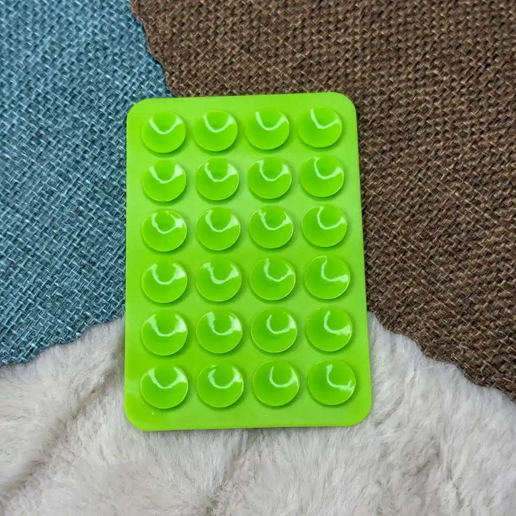 Ventosa Pequeña / Soporte Para Celular De Goma / Pegatodo / Facilidad