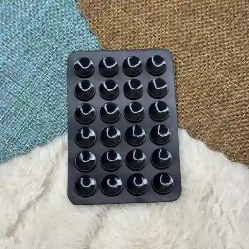 Ventosa Pequeña / Soporte Para Celular De Goma / Pegatodo / Facilidad