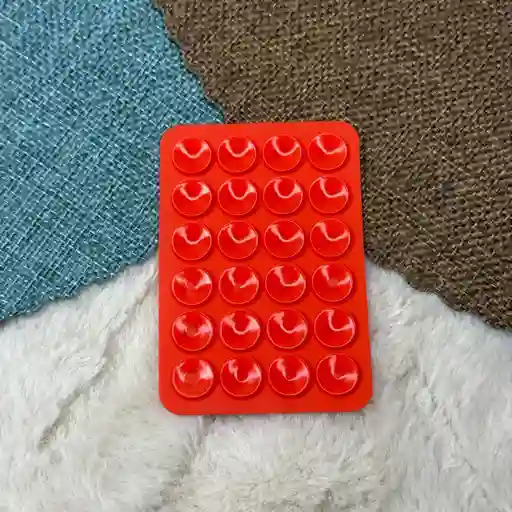 Ventosa Pequeña / Soporte Para Celular De Goma / Pegatodo / Facilidad