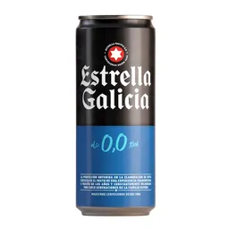 Cerveza Estrella Galicia 0,0% 330 Ml