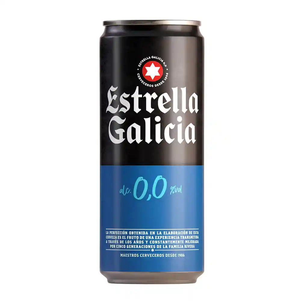 Estrella Galicia Cerveza sin Alcohol