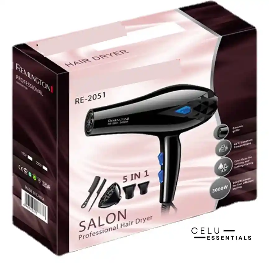 Secador De Cabello 5 En 1 Pronova