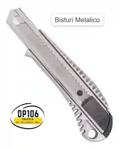 Bisturi Metalico