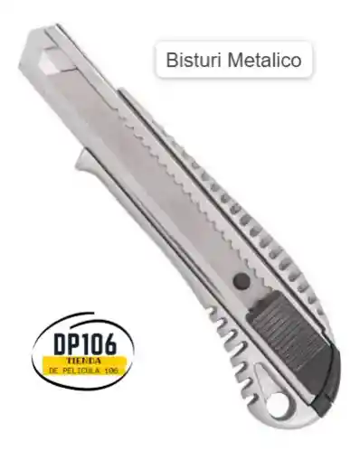 Bisturi Metalico