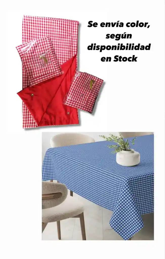 Mantel En Tela Para Picnic 1,40x1,34