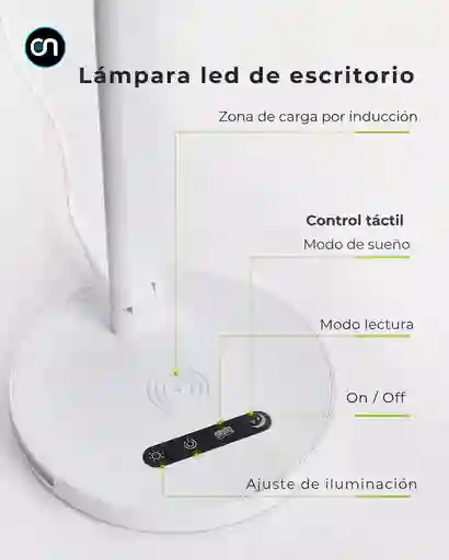 Lámpara Led De Escritorio