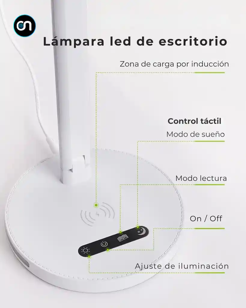 Lámpara Led De Escritorio