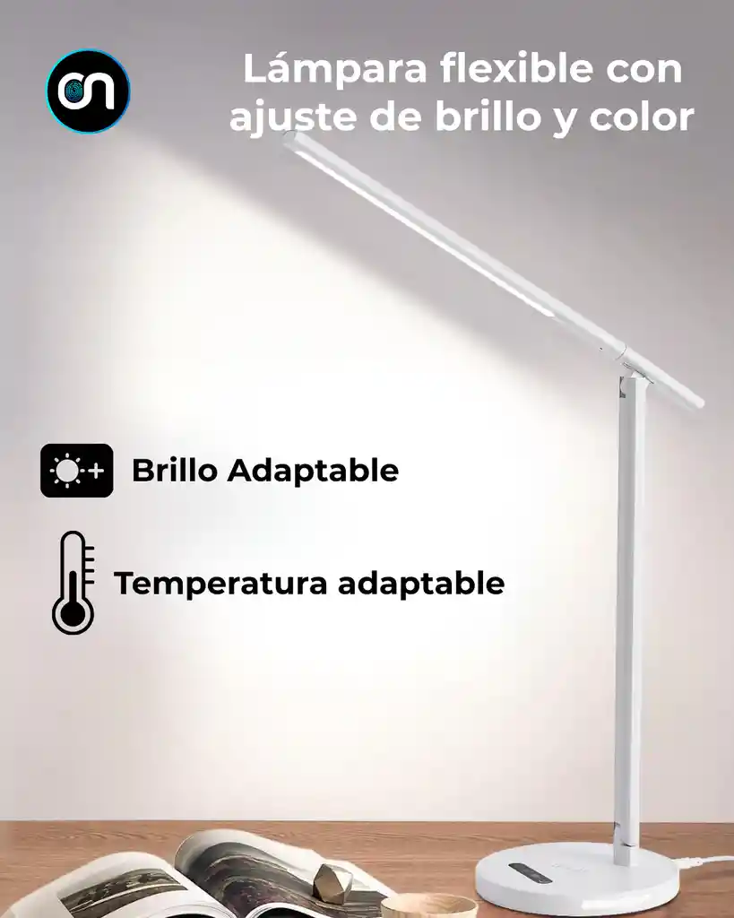 Lámpara Led De Escritorio