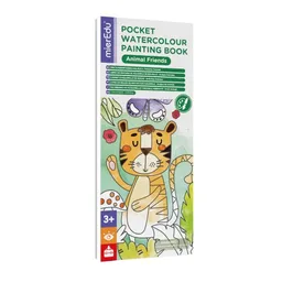 Libro Didáctico Para Colorear Amigos Animales Para Niños