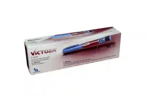 Victoza 6mg/ml. 1 Pluma Liraglutida