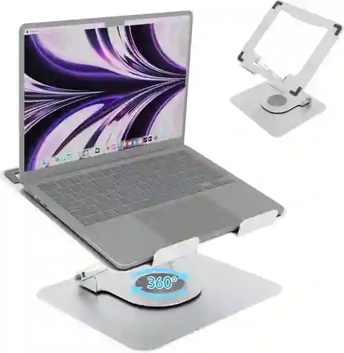 Soporte Para Computador Portatil Altura Angulo Ajustable