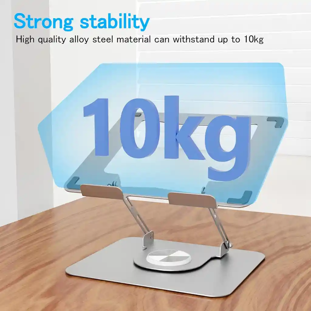 Soporte Para Computador Portatil Altura Angulo Ajustable