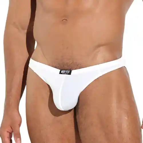 Talla S Classic Slip Low Rise Calzoncillo Clásico Para Hombre Microfibra Blanco Blokes