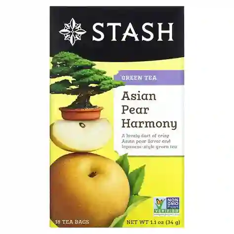 Te Green Asian Pear Harmony Stash 18 Bags