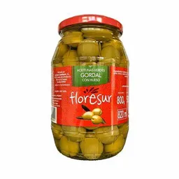 Floresur Aceituna Gordal Hueso 800g