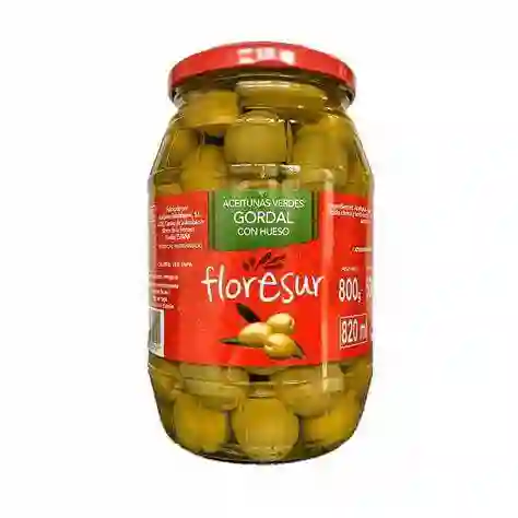 Floresur Aceituna Gordal Hueso 800g