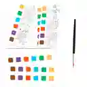 Libro Didáctico Para Colorear Amigos Unicornios Para Niños