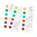Libro Didáctico Para Colorear Amigos Unicornios Para Niños