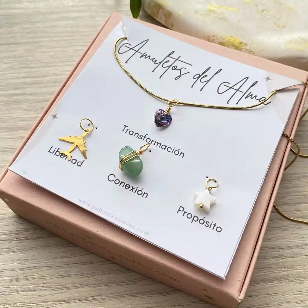 Pack Amuletos Del Alma 2