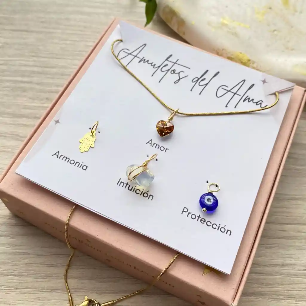 Pack Amuletos Del Alma 1
