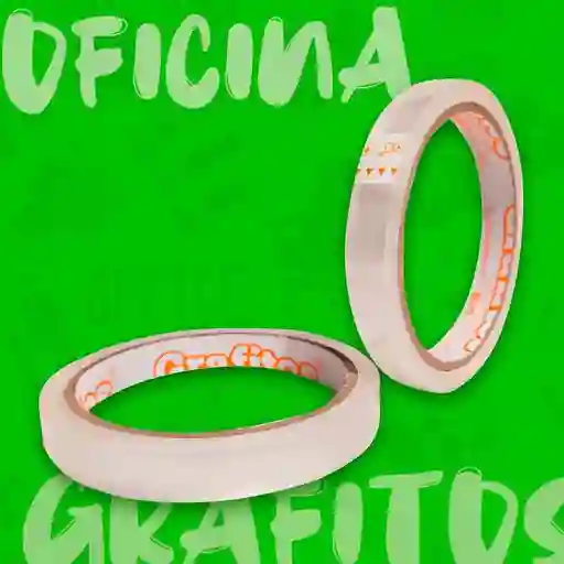 Cinta Traparente Mediana 15 M