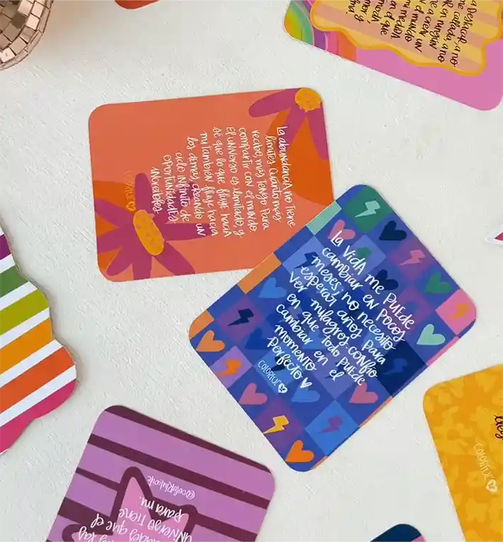Cartas Gratitud, Manifestación Y Abundancia