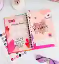 Agenda Sin Fechas 12 Meses Corazones