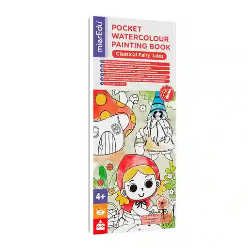 Libro Didáctico Para Colorear Cuentos Clásicos Para Niños