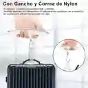 Bascula De Equipaje Balanza Digital Led Portatil 110lb 50 Kg
