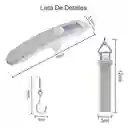 Bascula De Equipaje Balanza Digital Led Portatil 110lb 50 Kg