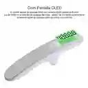 Bascula De Equipaje Balanza Digital Led Portatil 110lb 50 Kg