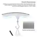 Bascula De Equipaje Balanza Digital Led Portatil 110lb 50 Kg