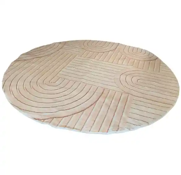 Tapete Redondo 80 Cm De Alta Calidad Y Durabilidad