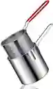 Freidora De Acero Inoxidable Olla Desmontable Freidora Alta