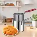 Freidora De Acero Inoxidable Olla Desmontable Freidora Alta