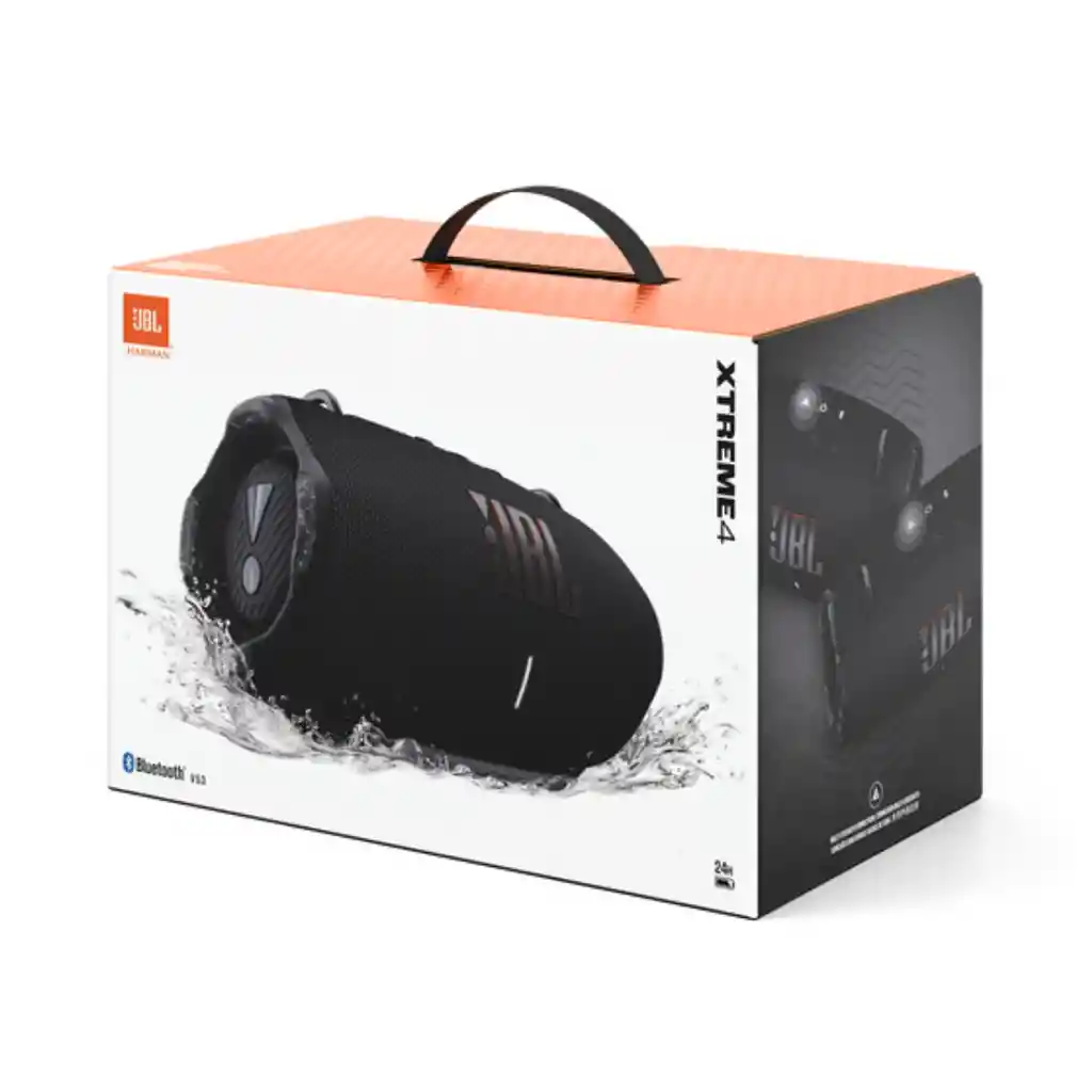 Altavoz Portátil Jbl Xtreme 4 Resistente Al Agua Con Graves Profundos