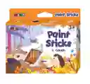 Set Marcadores De Pintura Lavables Colores Intensos Niños